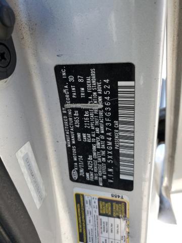 5XXGM4A73FG364524 KIA Optima Lx