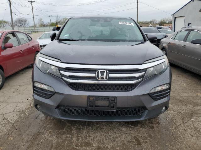 5FNYF6H51HB075050 Honda PILOT EXL