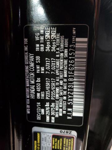 5XYZT3LB1FG261573 Hyundai SANTA FE SPORT