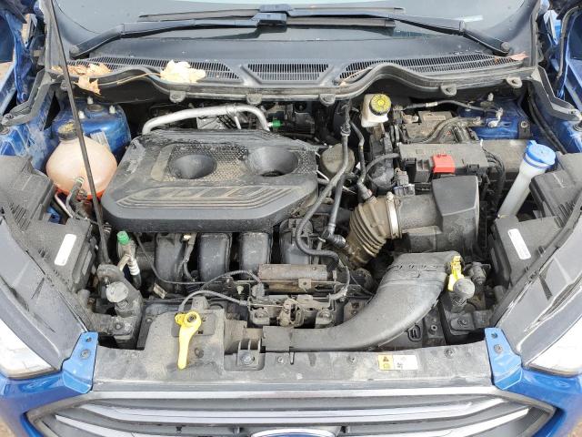 MAJ6P1CL6JC221531 Ford Ecosport Ses