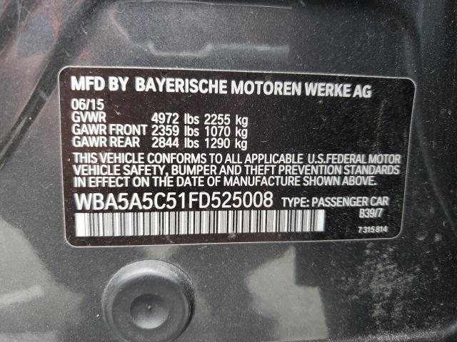 WBA5A5C51FD525008 BMW 528 I