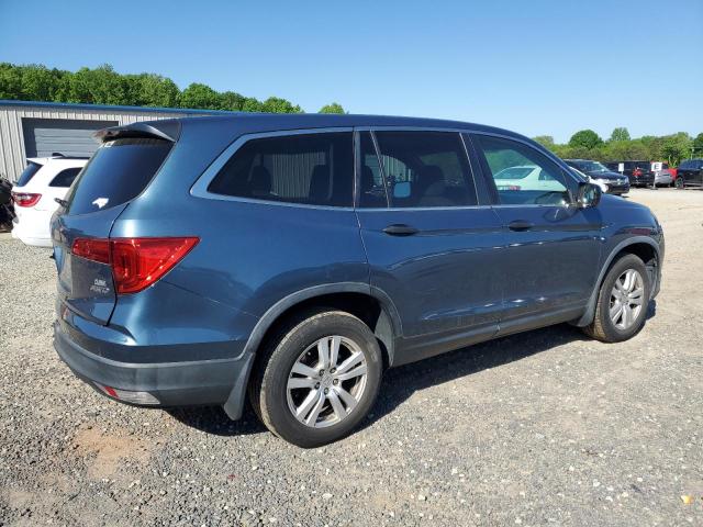 5FNYF6H12GB024572 Honda PILOT LX