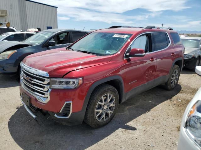 51668984 :رقم المزاد ، 1GKKNMLS1LZ133188 vin ، 2020 Gmc Acadia Slt مزاد بيع