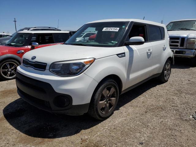 2018 Kia Soul მანქანა იყიდება აუქციონზე, vin: KNDJN2A22J7538239, აუქციონის ნომერი: 49724154