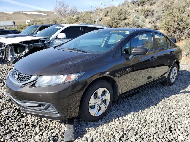 Auction sale of the 2014 Honda Civic Lx, vin: 2HGFB2F5XEH518558, lot number: 50414804