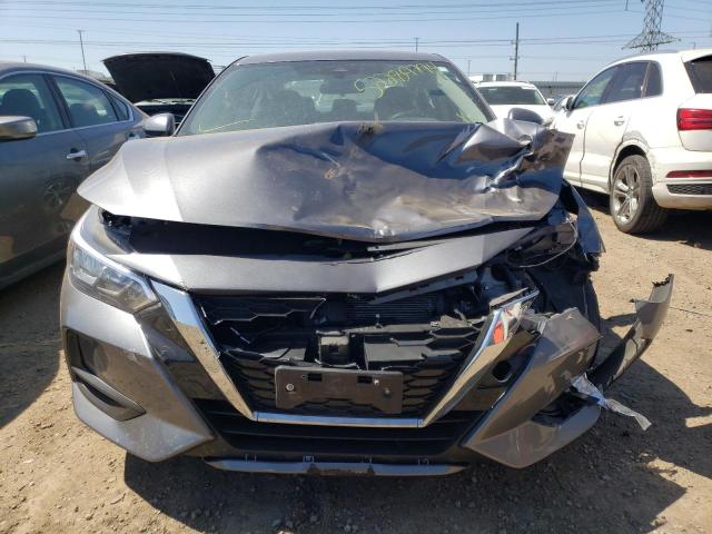 3N1AB8CV2NY269427 Nissan SENTRA SV
