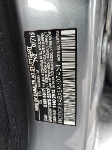 WDDGF8ABXER307454 Mercedes-Benz C 300 4matic