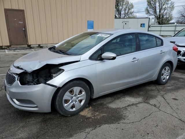 2014 Kia Forte Lx მანქანა იყიდება აუქციონზე, vin: KNAFK4A66E5147431, აუქციონის ნომერი: 49481964