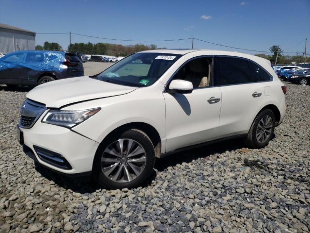 Auction sale of the 2016 Acura Mdx Technology, vin: 5FRYD4H45GB055527, lot number: 51970404