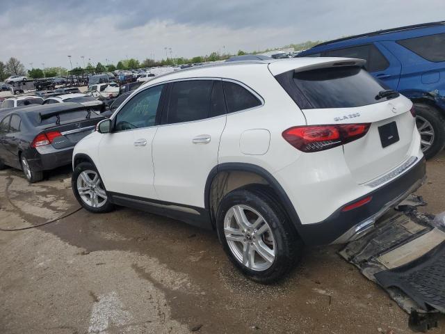 W1N4N4HB8MJ260302 Mercedes-Benz Gla 250 4matic