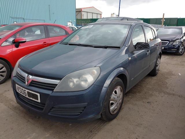 Auction sale of the 2006 Vauxhall Astra Life, vin: *****************, lot number: 48047984