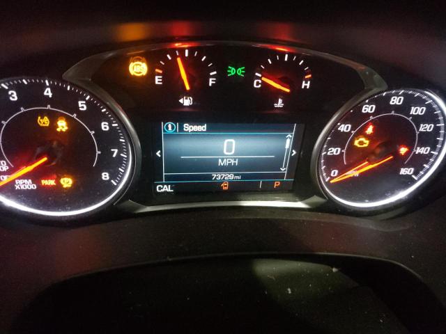 3GKALTEV0JL411036 GMC Terrain Sle