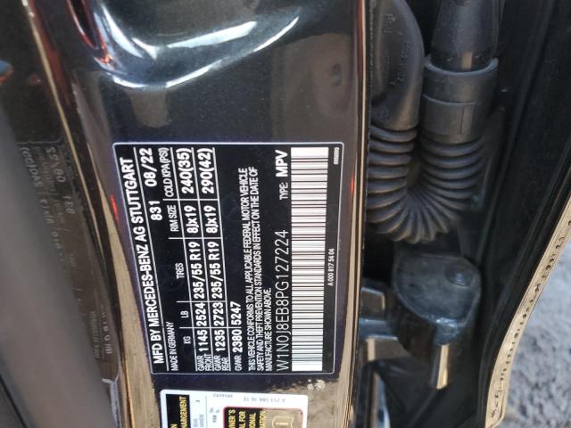 W1N0J8EB8PG127224 Mercedes-Benz Glc Coupe 300 4matic
