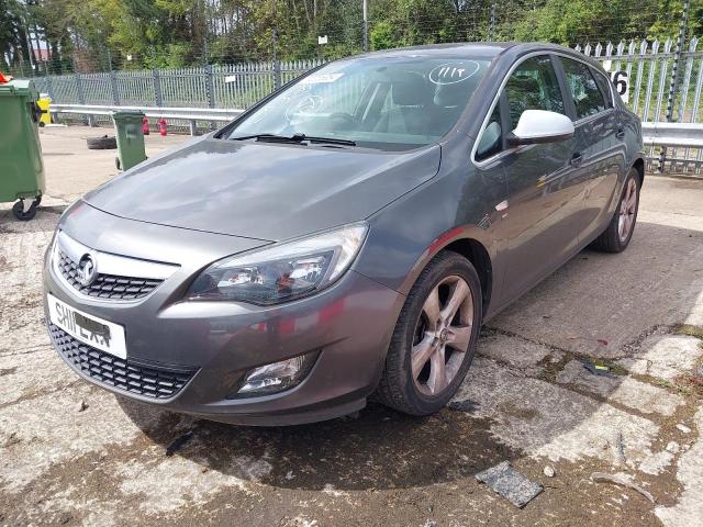 Auction sale of the 2011 Vauxhall Astra Sri, vin: *****************, lot number: 52055354