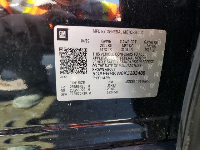 5GAERBKW0KJ283488 Buick Enclave Essence