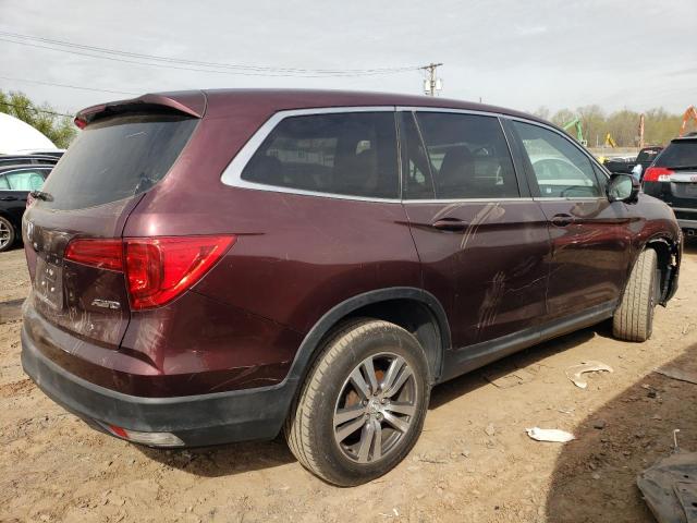 5FNYF6H73GB004805 Honda PILOT EXLN