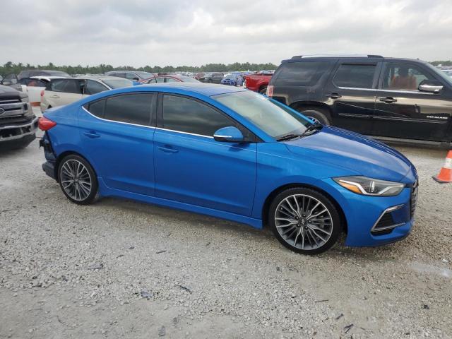 KMHD04LB4JU577156 Hyundai Elantra Sport