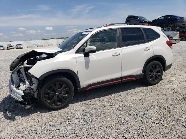 2021 Subaru Forester Sport მანქანა იყიდება აუქციონზე, vin: JF2SKARC7MH529217, აუქციონის ნომერი: 51348304