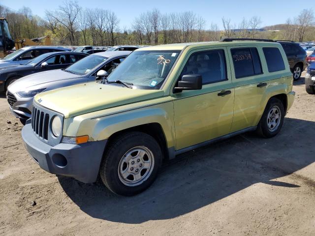 Auction sale of the 2010 Jeep Patriot Sport, vin: 1J4NF2GB6AD505570, lot number: 52001344