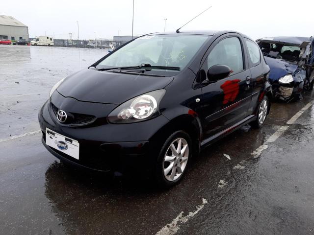 Auction sale of the 2007 Toyota Aygo Black, vin: *****************, lot number: 50013514