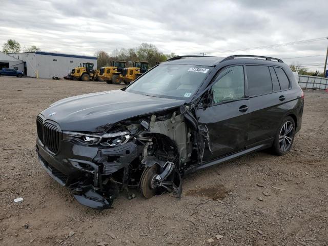 Продаж на аукціоні авто 2022 Bmw X7 Xdrive40i, vin: 5UXCW2C09N9M42540, номер лоту: 51538854