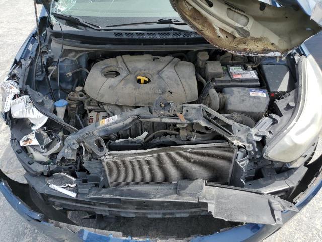 KMHDH4AE0FU390560 Hyundai ELANTRA SE