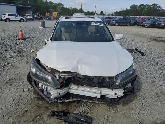 1HGCR6F5XEA000678 Honda Accord Hybrid Exl