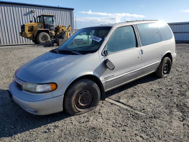 Auction sale of the 1996 Nissan Quest Xe, vin: 4N2DN11W9TD834337, lot number: 51308024