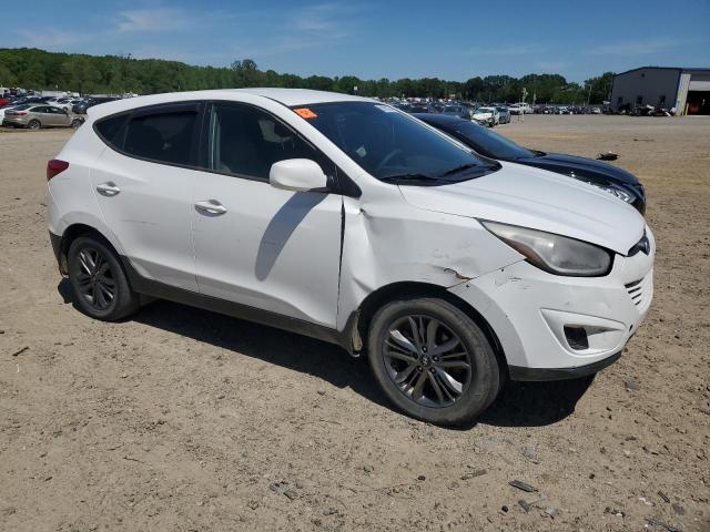 KM8JT3AF2EU851907 Hyundai TUCSON GLS