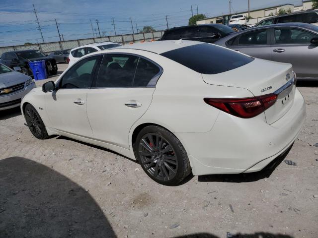 JN1FV7AP5KM760438 Infiniti Q50 Red Sport 400