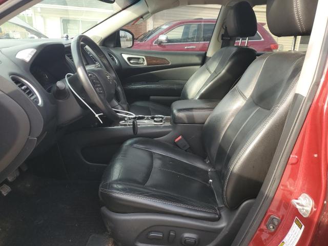 5N1CR2MM2EC648436 Nissan Pathfinder Sv Hybrid