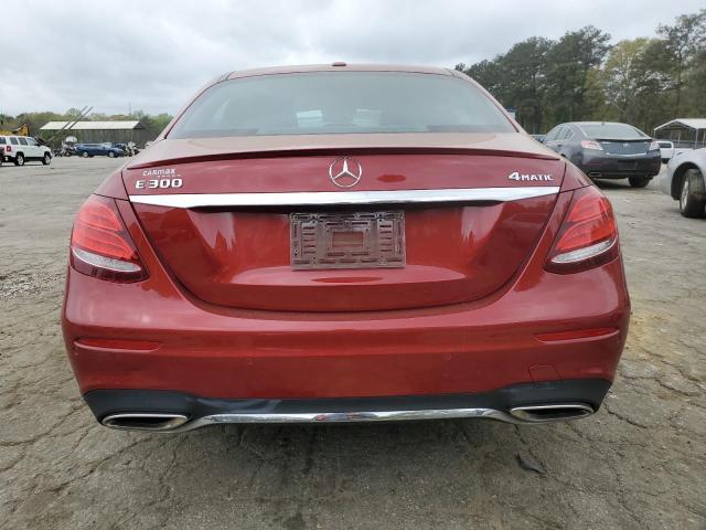 WDDZF4KB0JA372421 Mercedes-Benz E 300 4matic