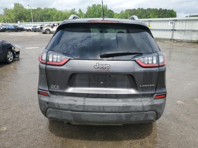 1C4PJLDB1KD362407 Jeep Cherokee Limited