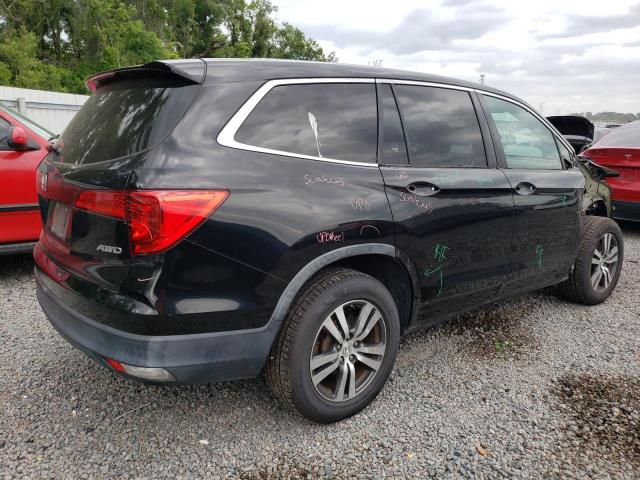 5FNYF6H53GB091541 Honda PILOT EXL