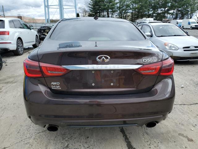 JN1EV7AR0JM433666 Infiniti Q50 LUXE