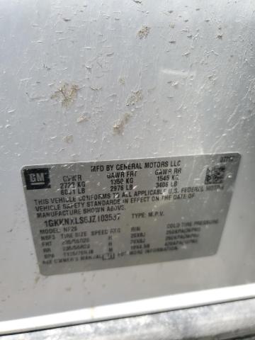 1GKKNXLS6JZ103537 GMC Acadia Denali