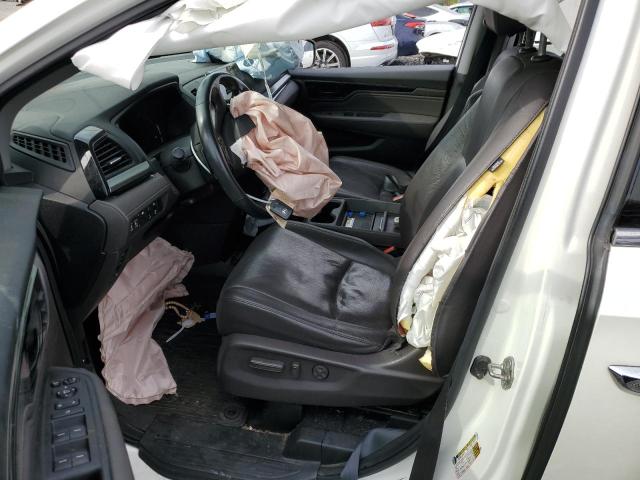 5FNRL6H92JB053600 Honda Odyssey Elite