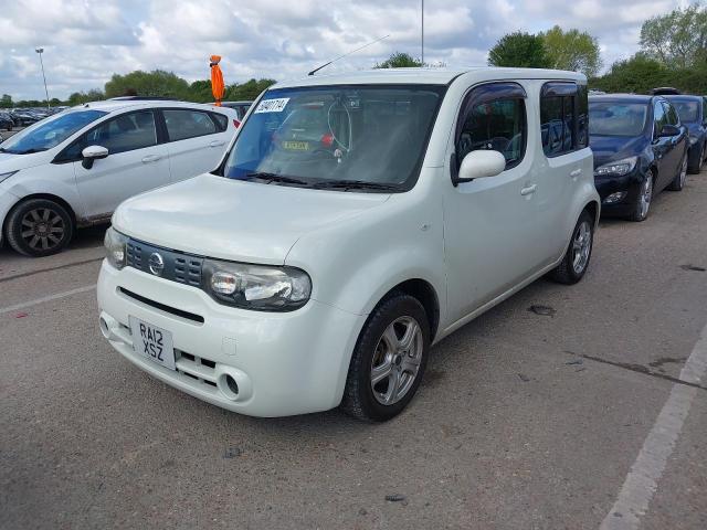 Auction sale of the 2012 Nissan Cube, vin: *****************, lot number: 50401714