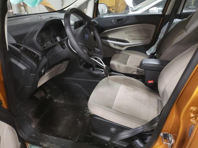 MAJ6S3FL8NC458209 Ford ECOSPORT S
