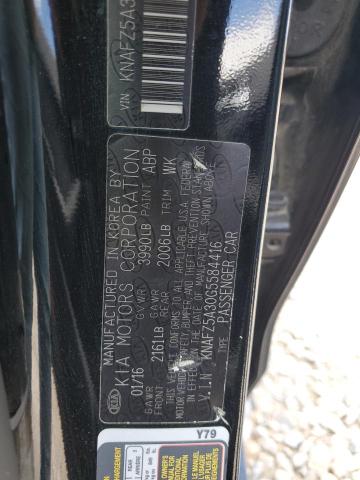 KNAFZ5A30G5584416 KIA FORTE SX