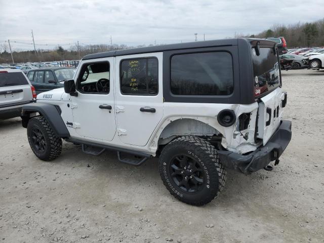 1C4HJXDGXMW507023 Jeep Wrangler Unlimited Sport