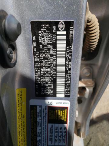 4T1BF1FK6HU291853 Toyota CAMRY LE