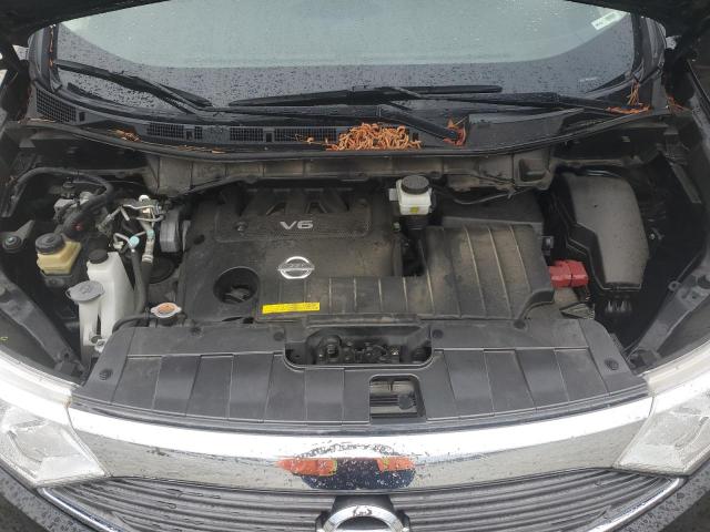 JN8AE2KP2H9167709 Nissan QUEST S
