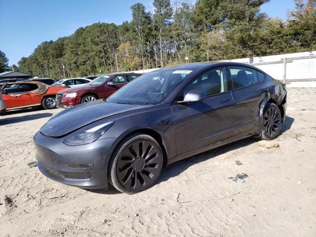 Продажа на аукционе авто 2023 Tesla Model 3, vin: 5YJ3E1EC3PF592304, номер лота: 51452354