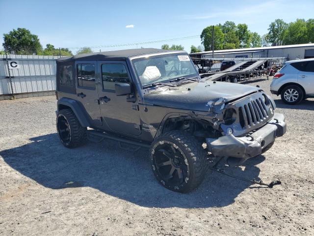 1C4BJWDGXHL657317 Jeep Wrangler Unlimited Sport