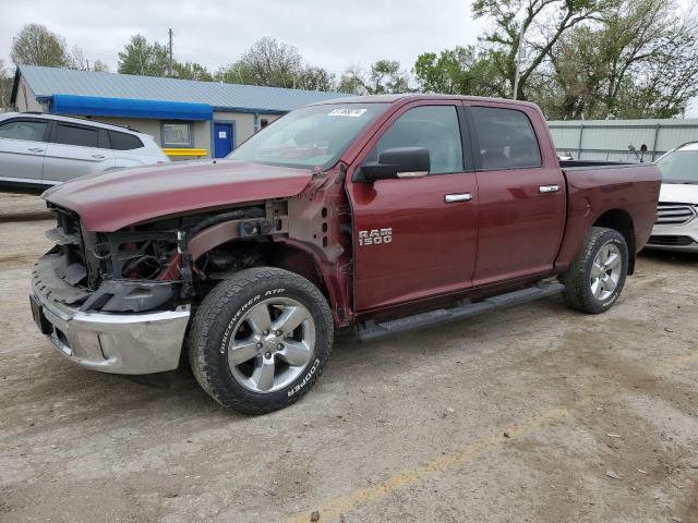 Auction sale of the 2018 Ram 1500 Slt, vin: 3C6RR7LT3JG234925, lot number: 51168074