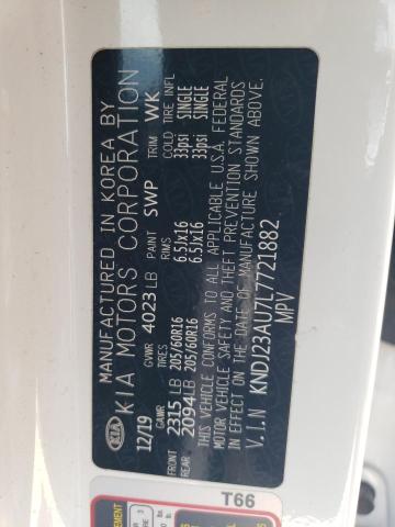 KNDJ23AU7L7721882 KIA SOUL LX