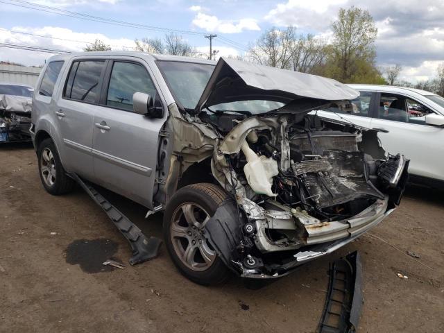 5FNYF4H48EB057653 Honda Pilot Ex