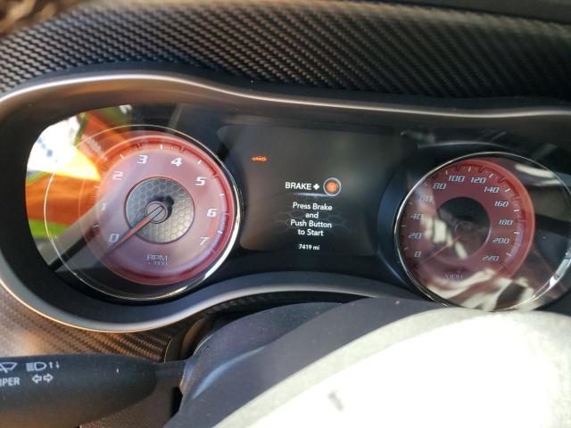 2C3CDXL9XMH622955 Dodge Charger Srt Hellcat