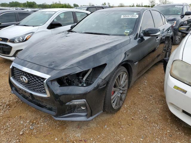 Auction sale of the 2019 Infiniti Q50 Red Sport 400, vin: JN1FV7AR7KM800245, lot number: 50447364